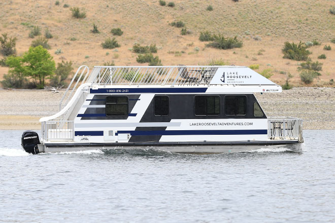 Explorer Class Houseboat